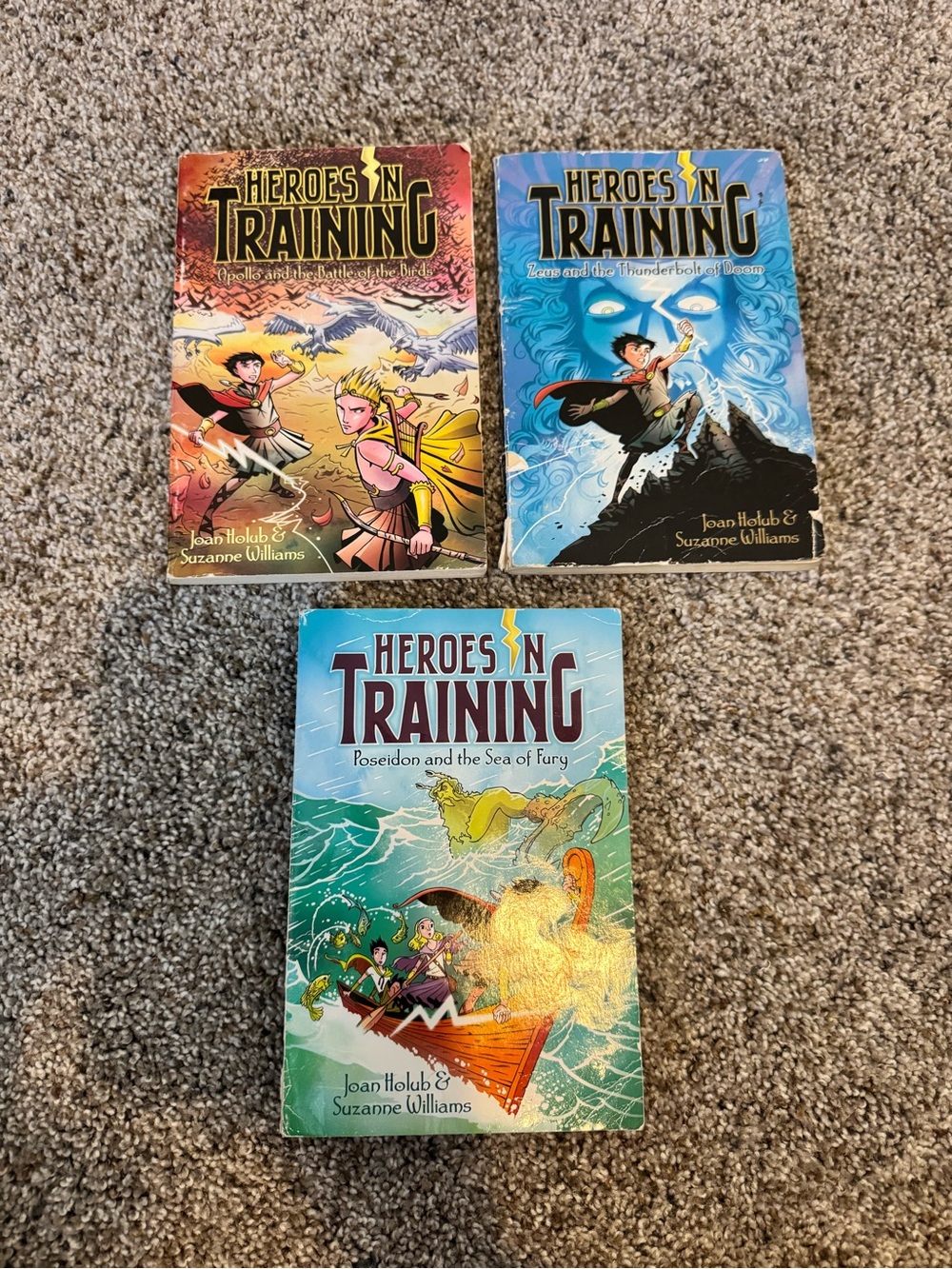 Heroes in Training 3-Books